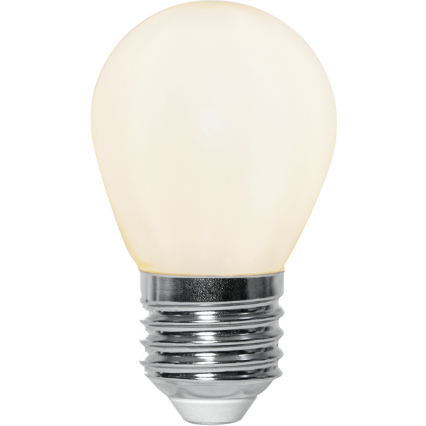 LED-lampa E27 G45 Opaque Filament