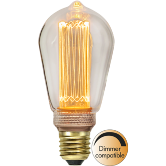 LED-lampa E27 ST64 New Generation Classic