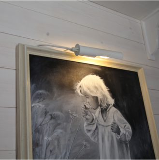 LED-lampa E14 T20 Crystal