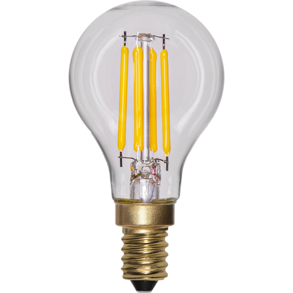 LED-lampa E14 P45 Soft Glow