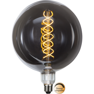 LED-lampa E27 G200 Industrial Vintage