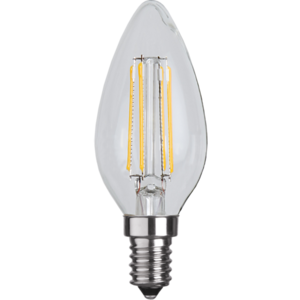 LED-lampa E14 C35 Clear