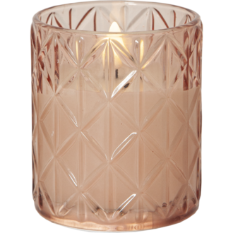 LED Ljus Flamme Romb