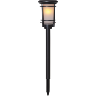 Solcellspollare Flame
