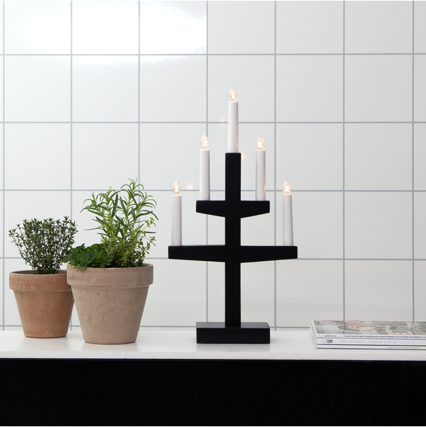 Ljusstake Trapp
