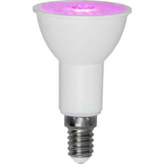 LED-lampa E14 PAR16 Plant Light