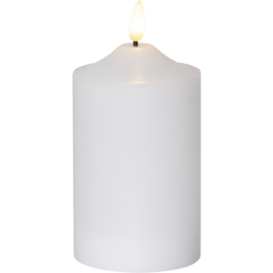 LED Blockljus Flamme