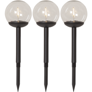 Solcells-pollare 3-p Globe