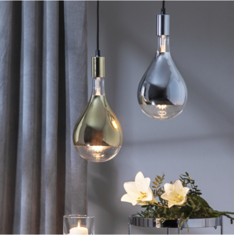 LED-lampa E27 A165 Industrial Vintage