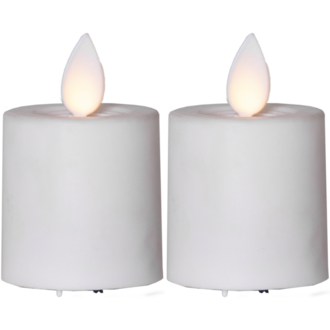 LED Blockljus 2-pack M-Twinkle