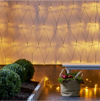 Ljusnät Golden Warm White