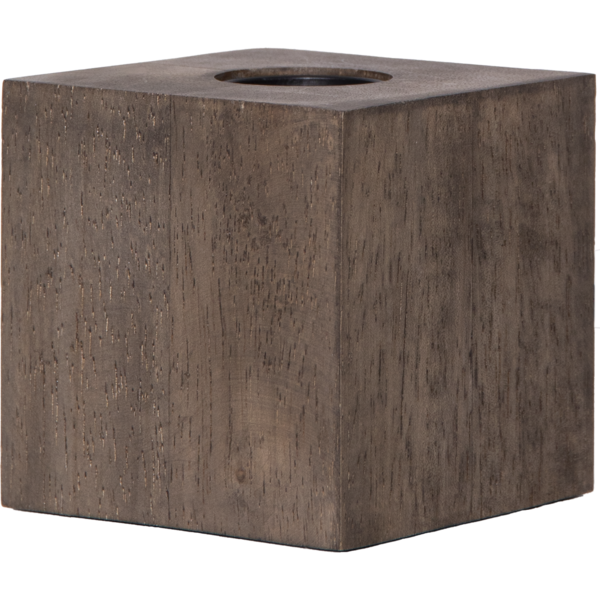 Lampfot E27 Kub