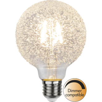 LED-lampa E27 G95 Decoled