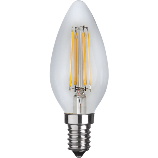 LED-lampa E14 B35 Clear