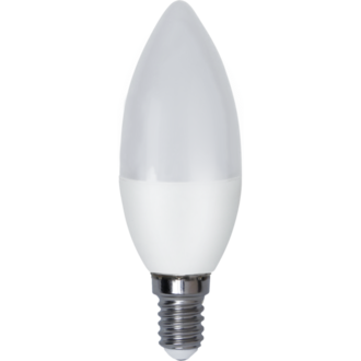 LED-lampa E14 C37 Opaque Basic