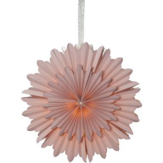 Pappersstjärna Crystal