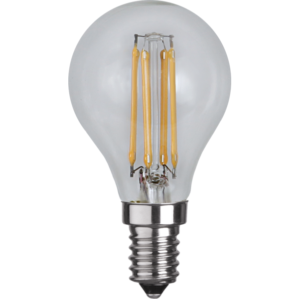 LED-lampa E14 P45 Clear
