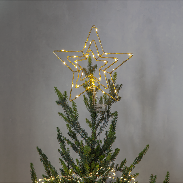 Toppstjärna Topsy 30LED