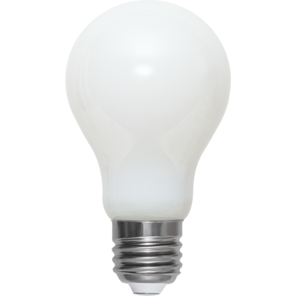 LED-lampa E27 A60 Opaque Fil RA90 3-step memo