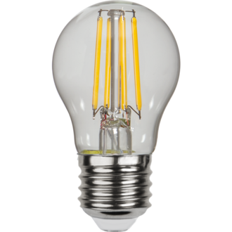 LED-lampa E27 G45 Clear