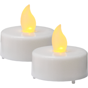 LED Värmeljus 2-pack Paulo