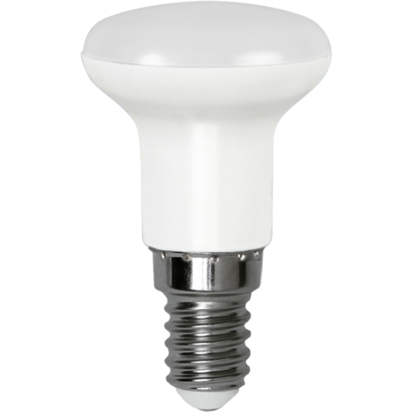 LED-lampa E14 R39 Reflector opaque