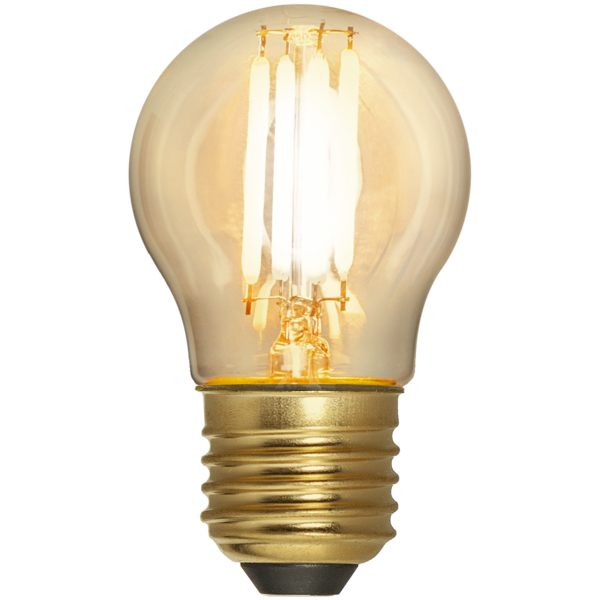 LED-lampa E27 G45 Soft Glow