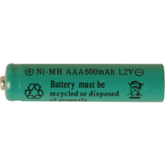 Laddbart batteri AAA 1,2V 600mAh Ni-MH