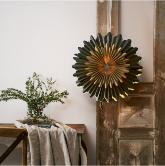 Pappersstjärna Crystal