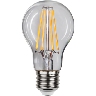 LED-lampa E27 A60 Clear 3-step 