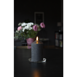 LED Blockljus Flamme