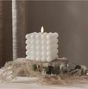 LED Blockljus Flamme Dot