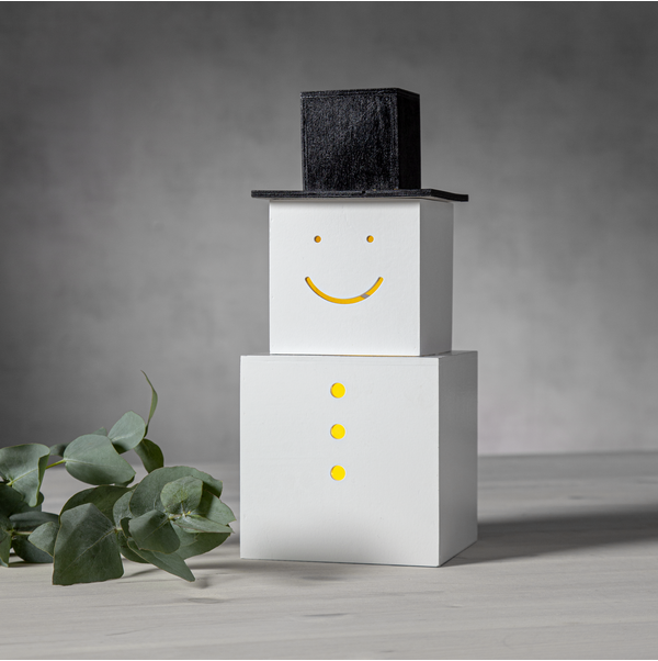 Inomhusdekoration SNOWMAN