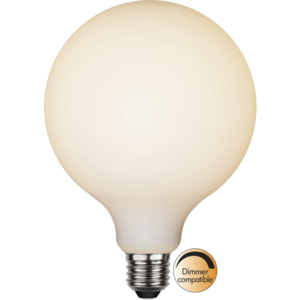 LED-lampa E27 G125 Opaque Double Coating