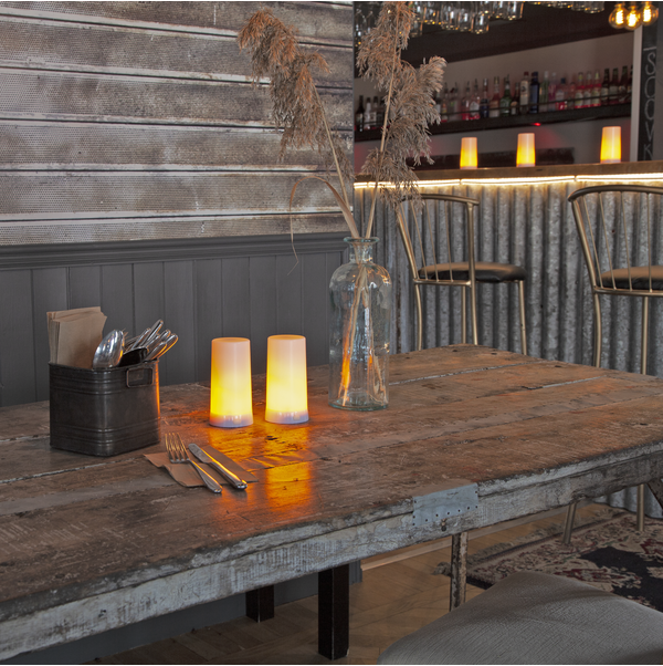 LED Blockljus Diner 5 Extra
