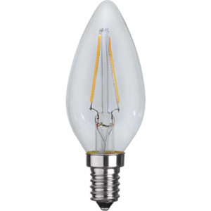 LED-lampa E14 C35 Clear