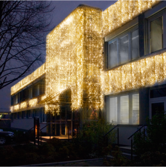 Ljusgardin Extra System LED