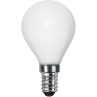 LED-lampa E14 P45 Opaque Filament RA90 3-step