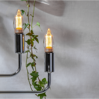 LED-lampa E14 C35 New Generation Classic