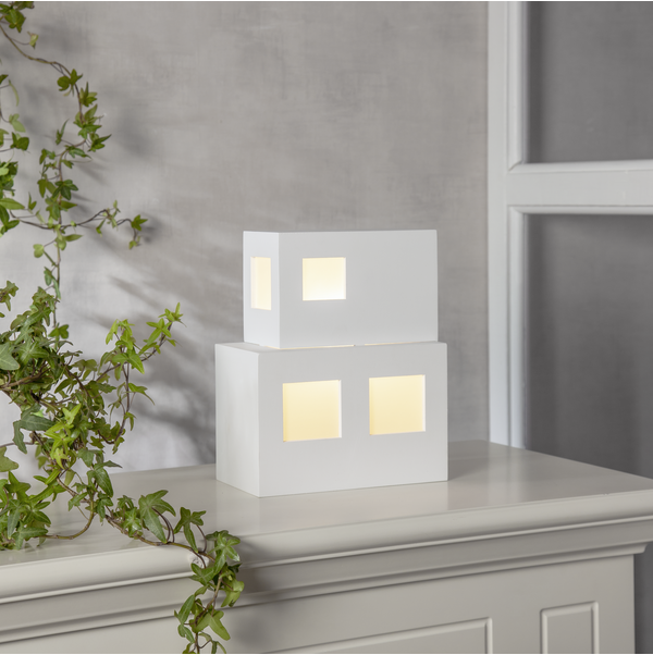 Lampfot E14 Cube