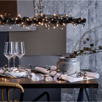 Ljusslinga Crispy Ice White