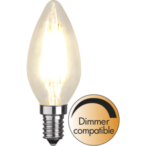 LED-lampa E14 C35 Clear