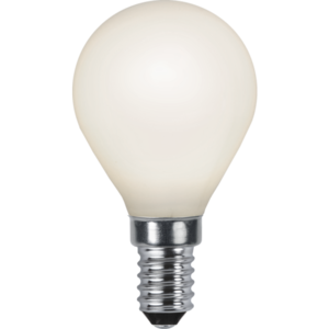 LED-lampa E14 P45 Opaque filament RA90