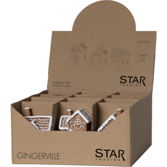 Display Gingerville 12 p