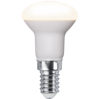 LED-lampa E14 R39 Reflector opaque