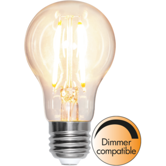 LED-lampa E27 A60 Clear