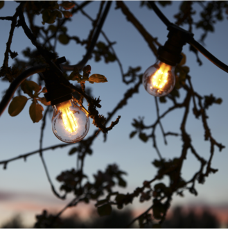 LED-lampa B22 A55 Outdoor Lighting