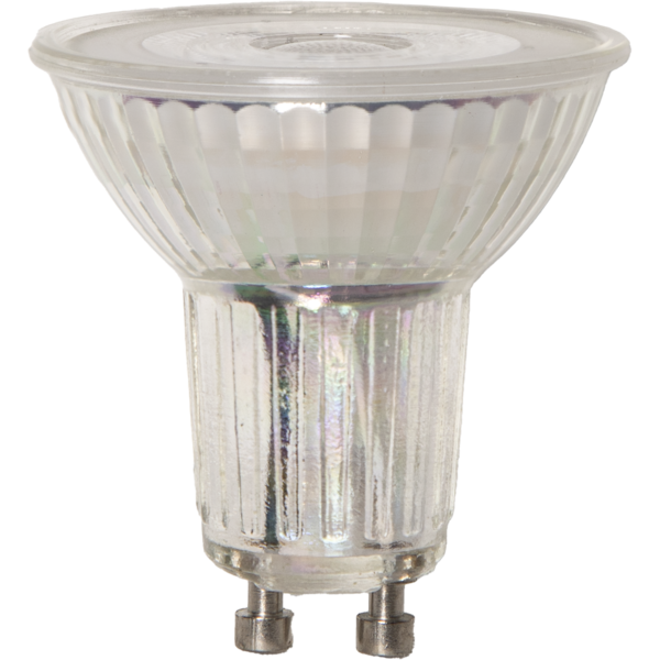 LED-lampa GU10 MR16 Spotlight Glass