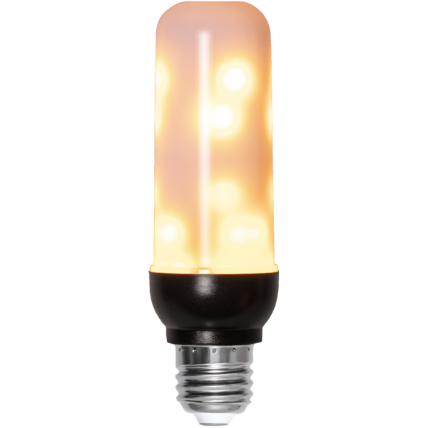 LED-lampa E27 T40 Flame