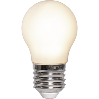 LED-lampa E27 G45 Opaque Filament